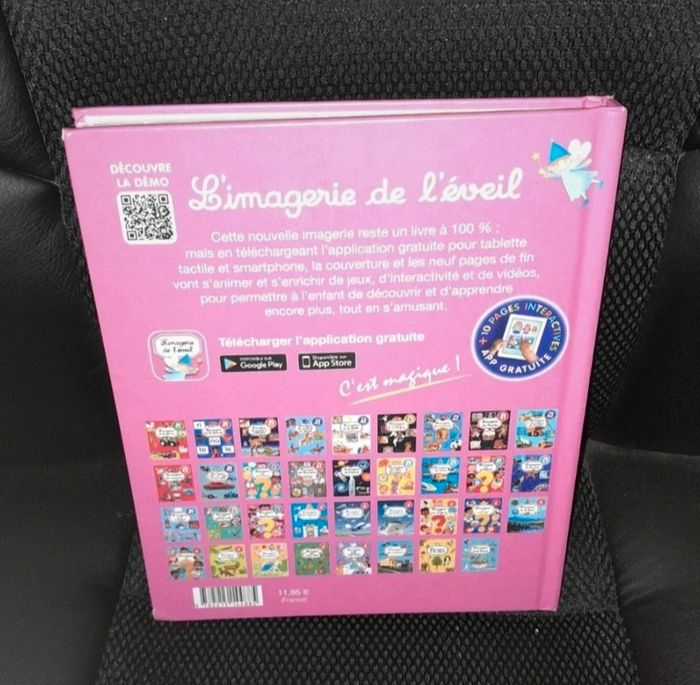 Livre neuf l imagerie de l'éveil - photo numéro 2