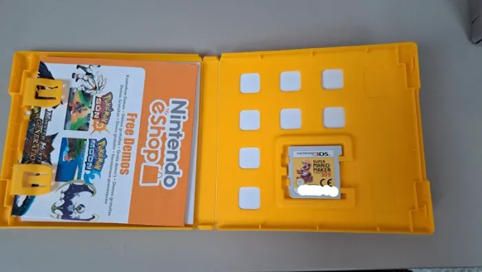 Jeu "super Mario Maker" 3DS - photo numéro 2