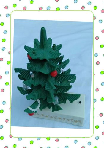 Sapin de Noël Playmobil