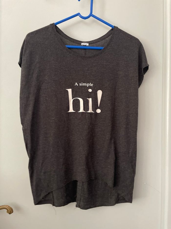 Haut Gris femme / Pimkie