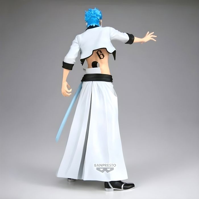 Figurine Bleach Grimmjow Jaegerjaques Maximatic banpresto - photo numéro 10