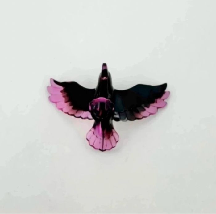 Lego Animaux Dreamzzz : Corbeau Noir et Rose Translucide aux ailes déployées - NEUF - photo numéro 10