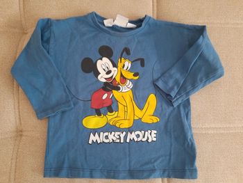 Tee-shirt manches longues 12/18 mois Zara