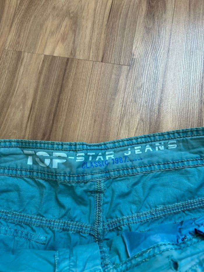 Short / Pantacourts bleu Homme Top Star Tailles 44-46 - photo numéro 6