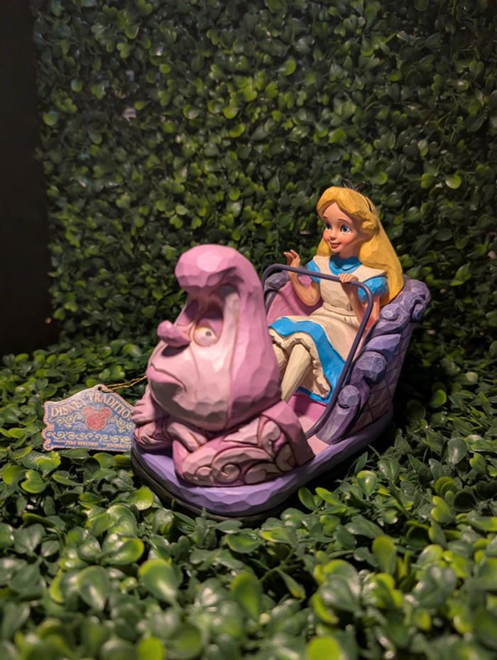 Jim shore tradition Alice manège chenille