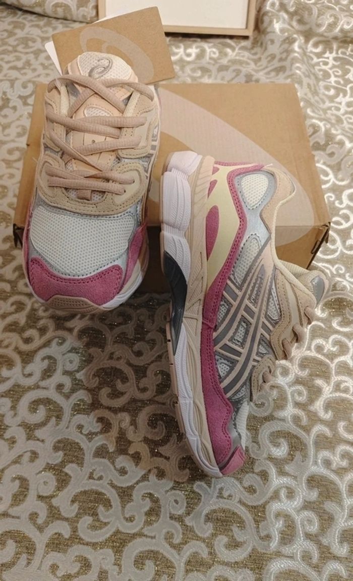 Asics Gel Nyc Rose Taille 39 - photo numéro 4