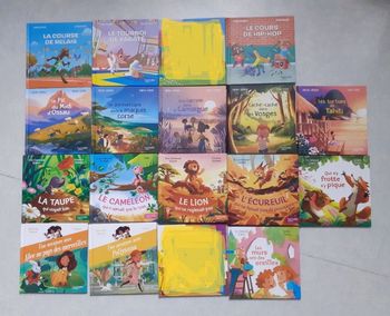 Livres McDo, différentes collections