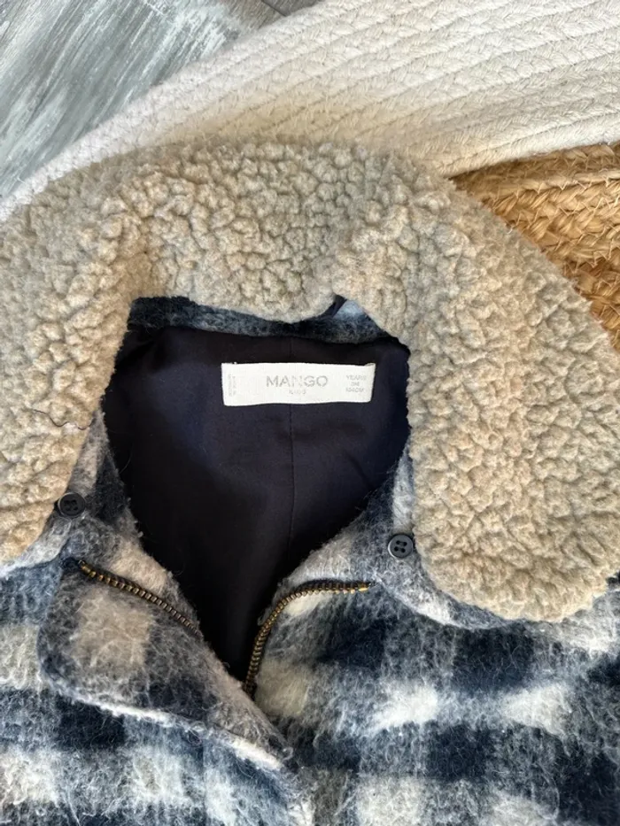 Manteau à carreaux - photo numéro 2