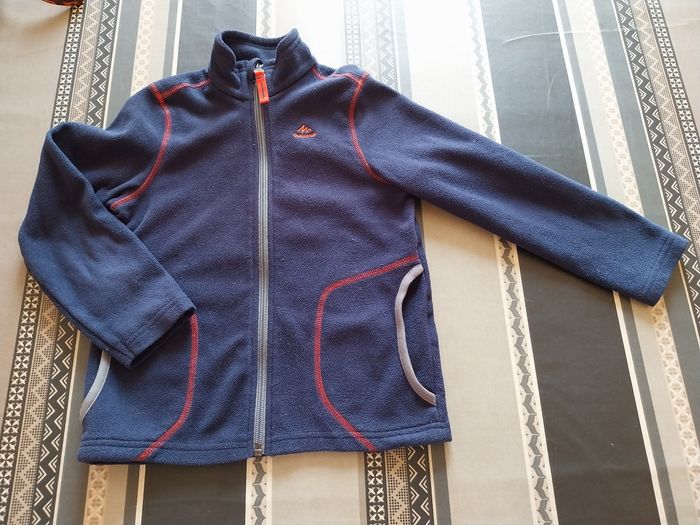 Polaire zippée 5/6 ans Quechua