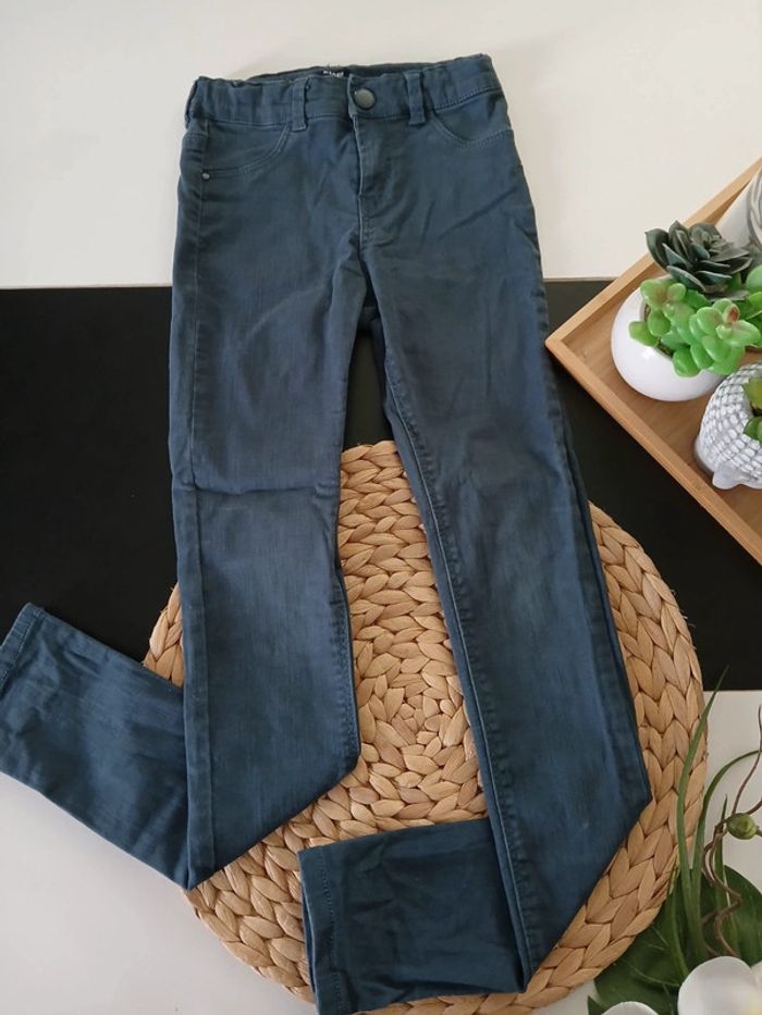 Jeans bleu fille Taille 9 ans🌿💝 - photo numéro 4
