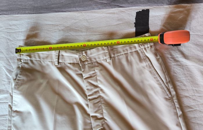 Pantalon homme beige été - photo numéro 3