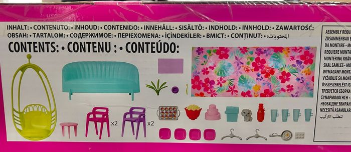 Maison de barbie la maison a malibu - photo numéro 3