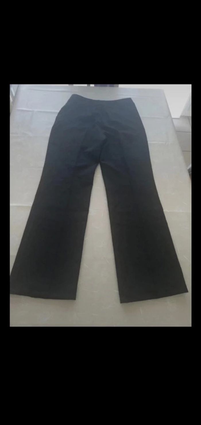 Pantalon noir Kiabi taille 40 - photo numéro 4