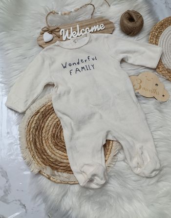 Pyjama 3 mois Kiabi