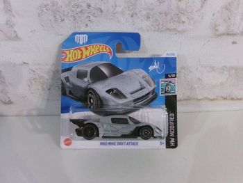 Véhicule - voiture Hot Wheels - Mad Mike Drift Attack - 59/250