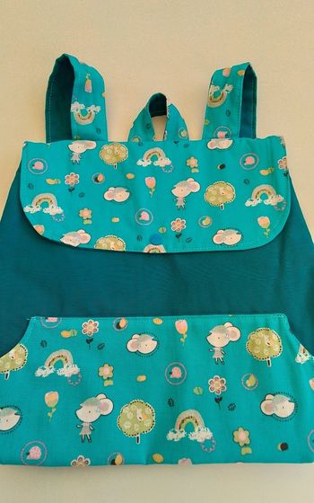 Sac à dos enfant en tissu