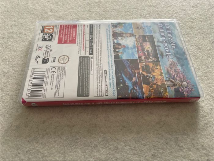 Atelier Ryza 3 Alchemist Of The End & The Secret Key Jeu Nintendo Switch FR - photo numéro 3