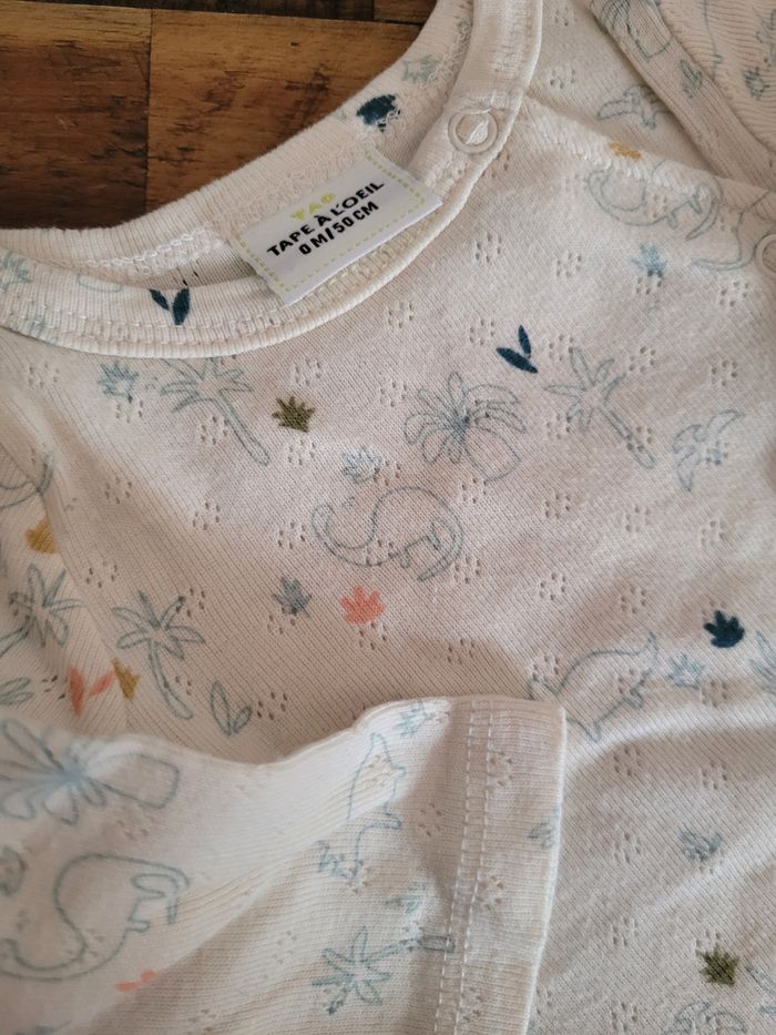 Lot Pyjamas Naissance TAO - photo numéro 2