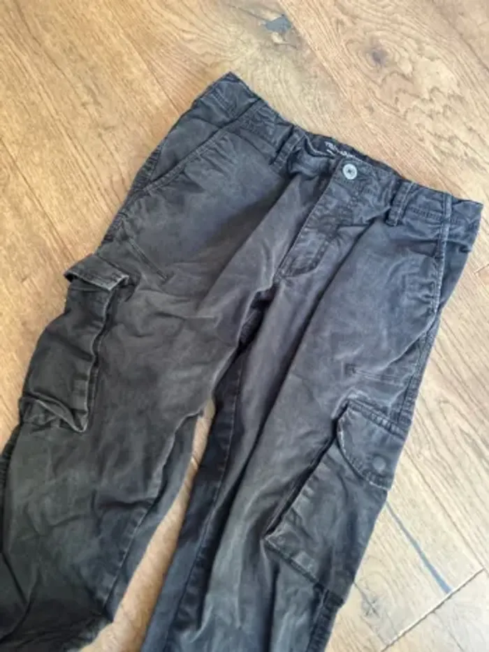 Pantalon cargo Teddy Smith 16 ans - photo numéro 3