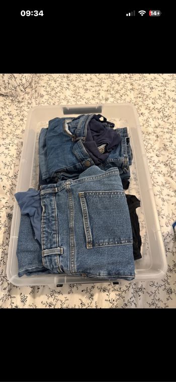 Lot pantalon de grossesse