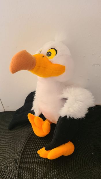 peluche mouette eureka petite sirene disney