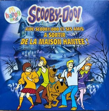 Jeu de société McDonald's Scoobydoo
