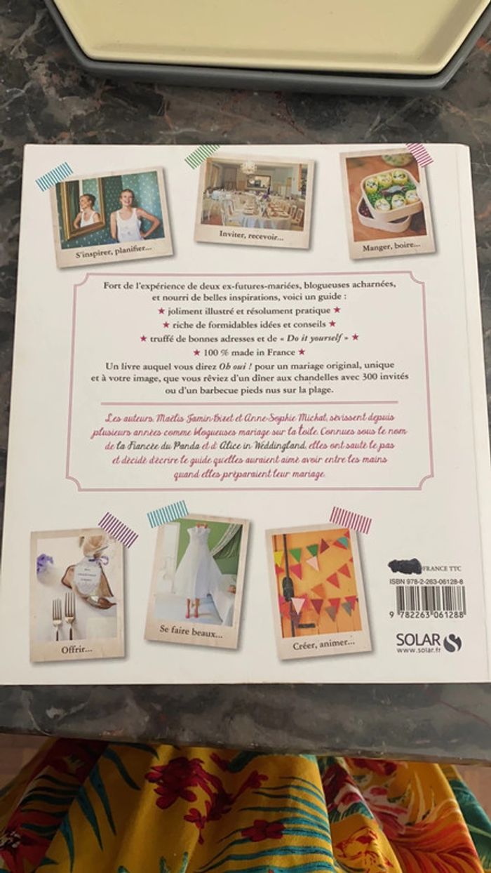 Livre Oh Oui ! on se marie - photo numéro 2