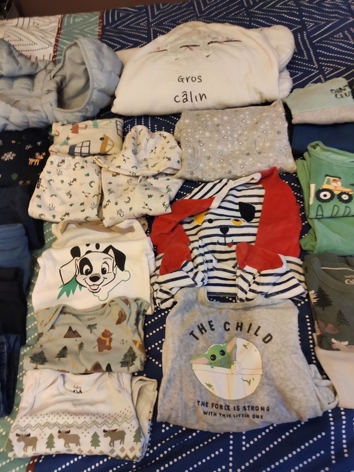 Gros lot vêtements hiver - photo numéro 3