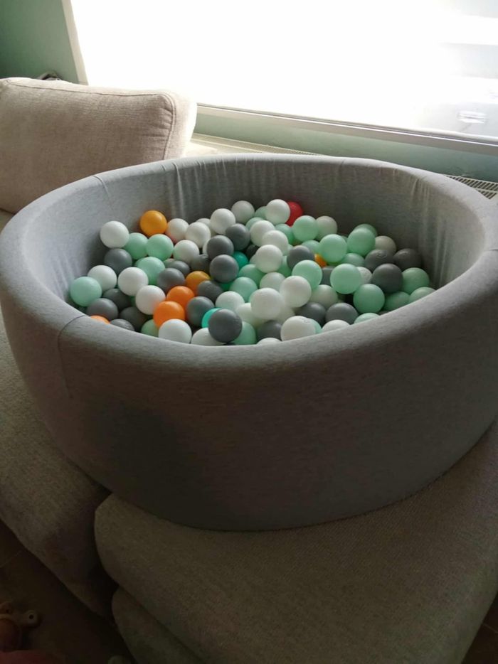 Piscine à balles