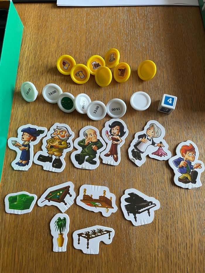 Cluedo junior - l énigme du gâteau au chocolat - photo numéro 4