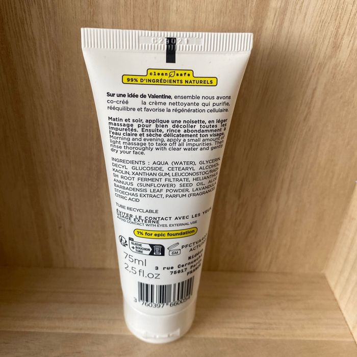 NIDECO crème nettoyante anti imperfection - photo numéro 2