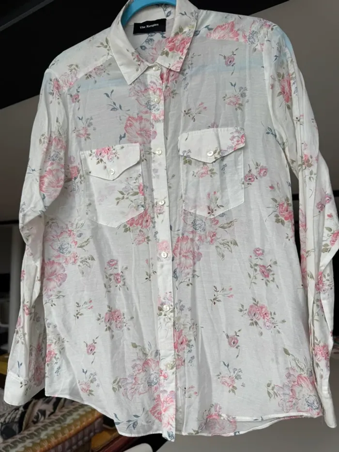 Chemise à fleurs the kooples