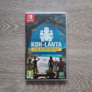 Koh-lanta les aventuriers jeu Nintendo Switch