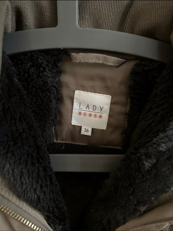 Manteau parka femme t.36 - photo numéro 3