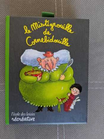 Jeu " le Mistigrouille de Cornebidouille"