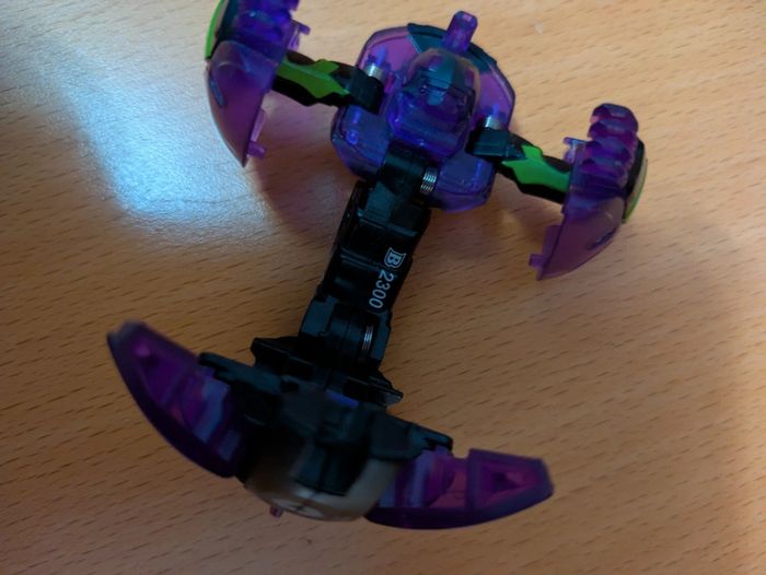 Lot de 3 Bakugan - photo numéro 6