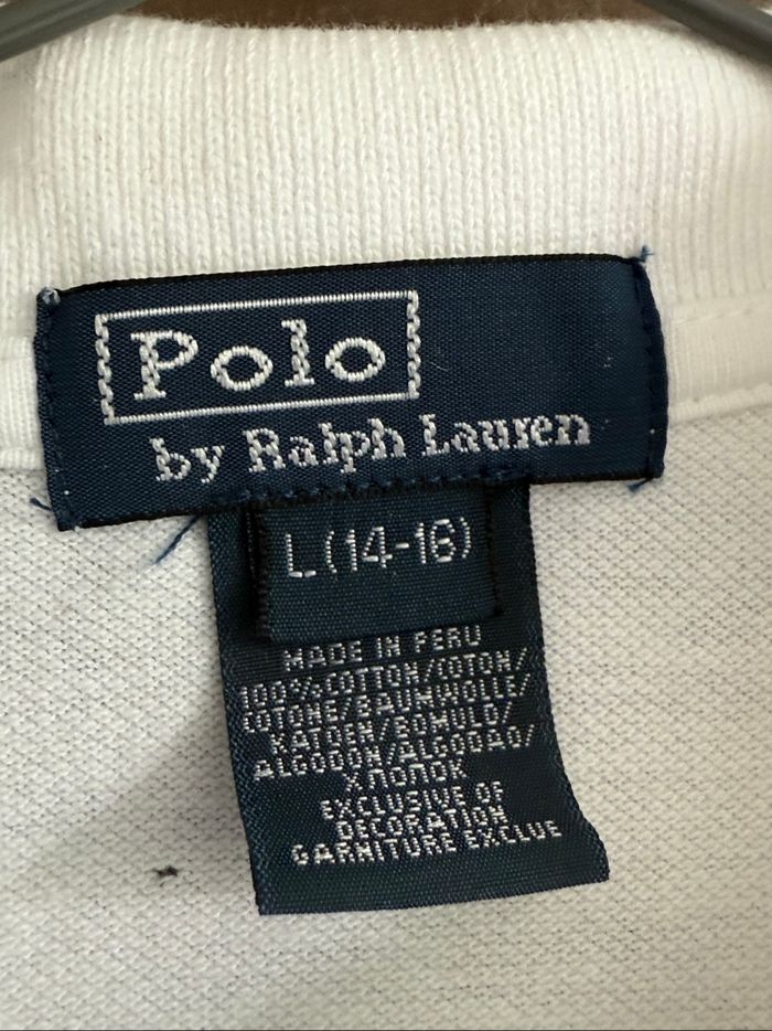 Polo Ralph Lauren manche longue - photo numéro 4