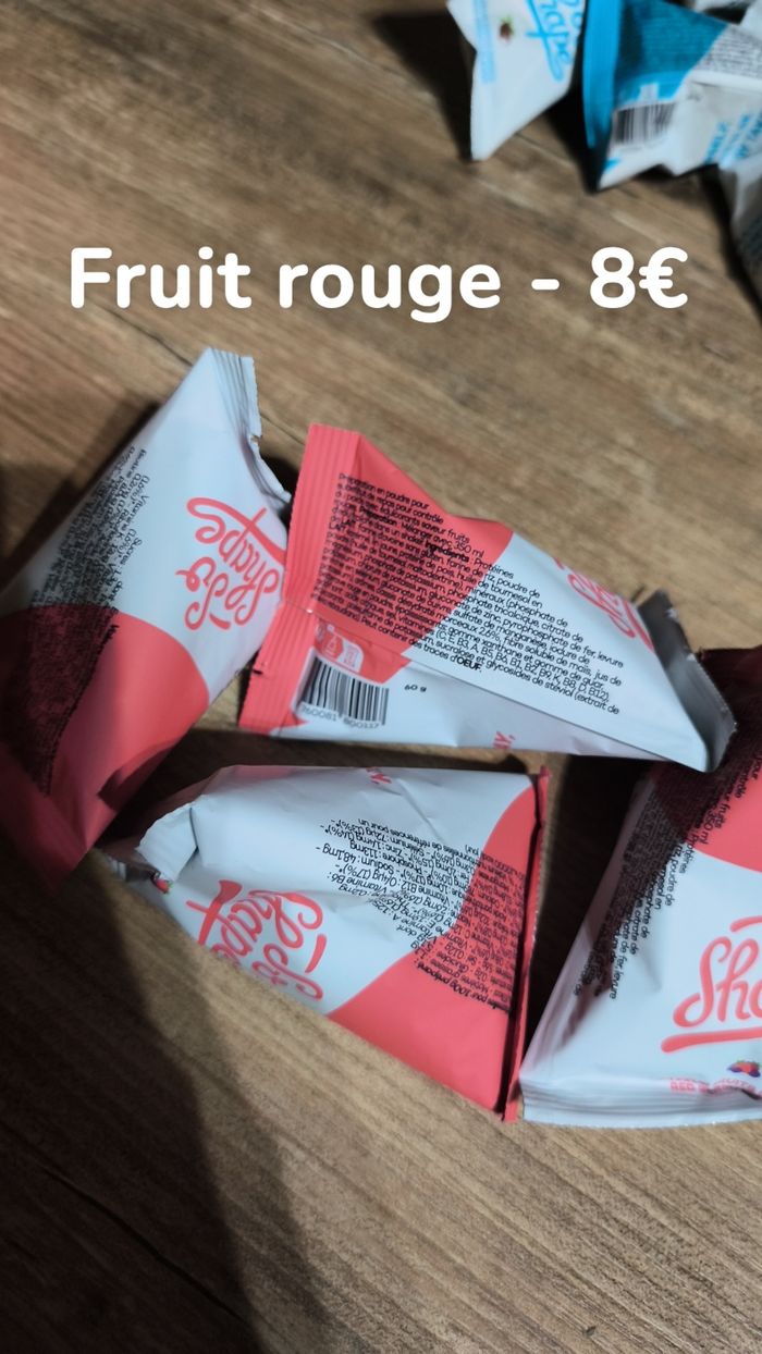 So shape saveur fruits rouges