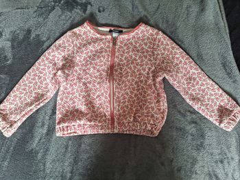 Veste fille okaidi 3 ans