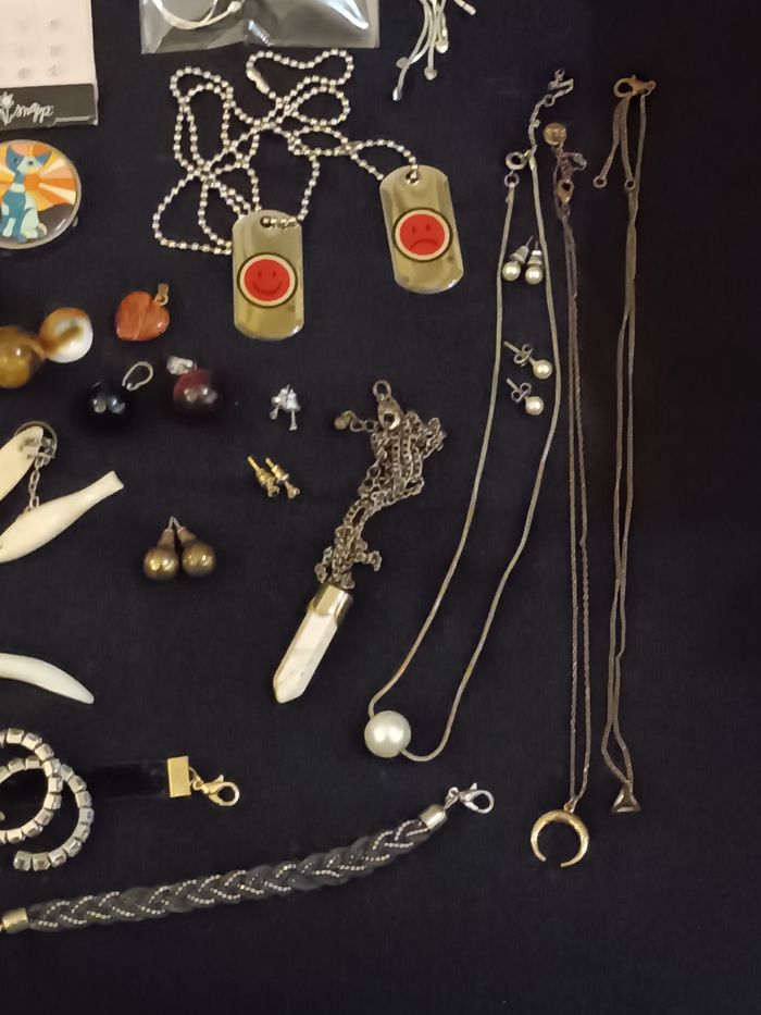 Lot de bijoux fantaisie - photo numéro 8