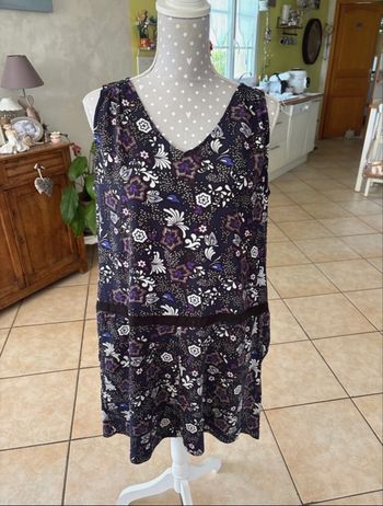 Robe à motifs