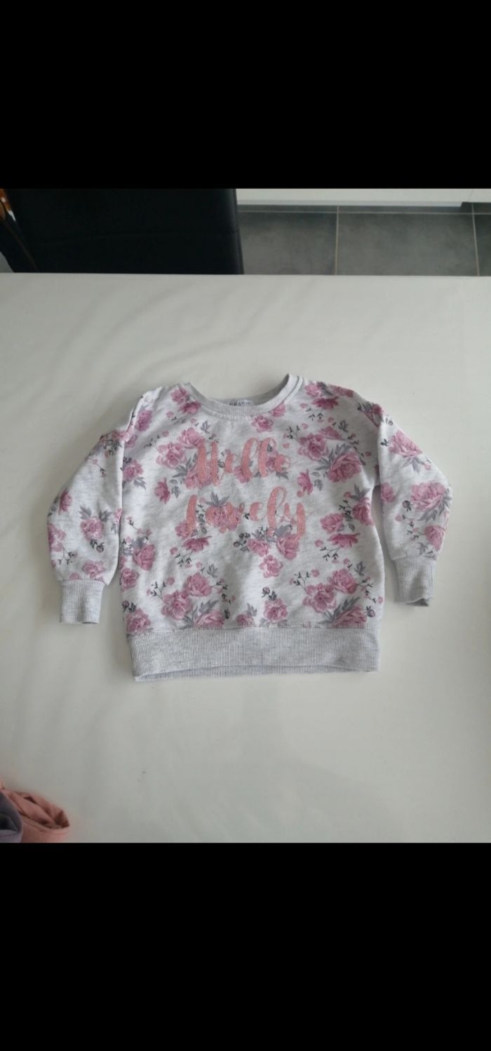 Pull fille 18-24 mois