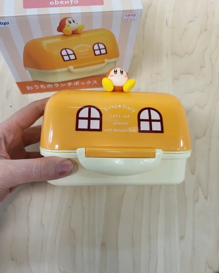Petite boîte repas Kirby Waddle Dee - photo numéro 8