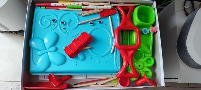 Mon atelier à dessin Clémentoni - photo numéro 3