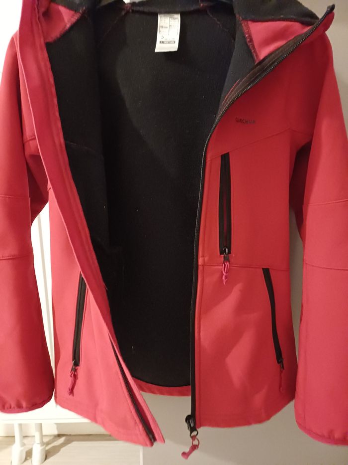 Imperméable decathlon 7-8 ans - photo numéro 3