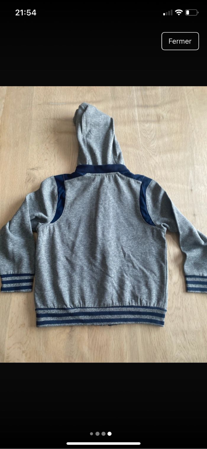 Veste zippée taille 6 ans - photo numéro 4