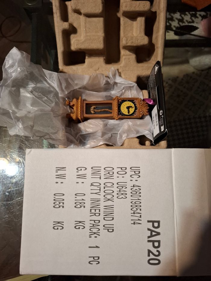 Ornement Horloge clock Disneystore Disney shopdisney Disneyland paris Haunted Mansion Phantom Manor - photo numéro 2