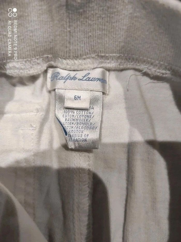 Pantalon Ralph Lauren 6 mois - photo numéro 6
