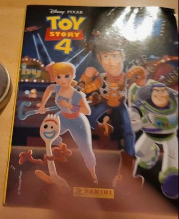 Toy story 4 panini 2019