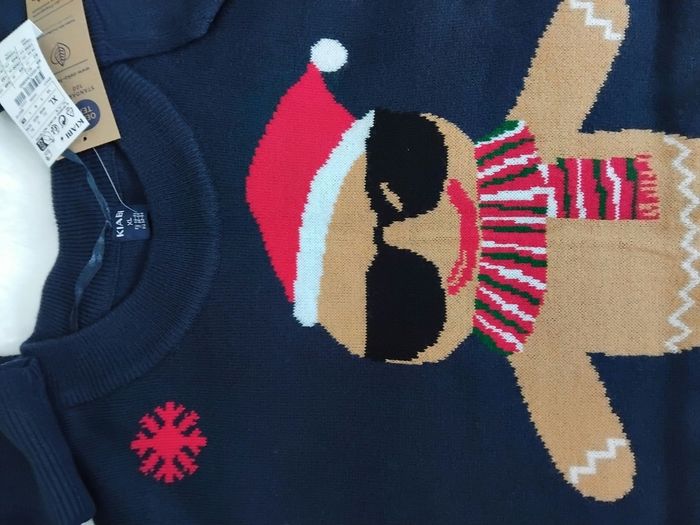 Pull Noël femme,  kiabi, neuf, taille XL - photo numéro 2